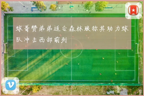 球哥赞弟弟适合森林狼称其助力球队冲击西部前列