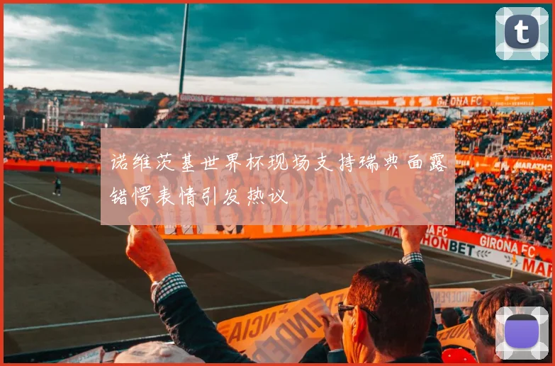诺维茨基世界杯现场支持瑞典面露错愕表情引发热议